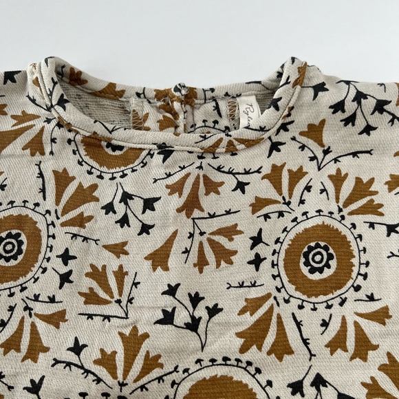 Rylee + Cru Medallion Floral Blouse size 4-5Y - Picture 6 of 10